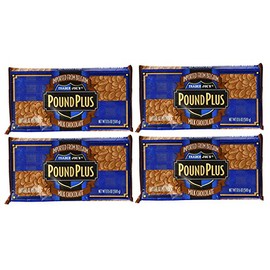 Trader Joe's Pound Plus GIANT Belgian Milk Chocolate with Almonds Bar - 4 Pack (17.6 oz)