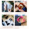 KOTEDUA Keychain Resin Molds Silicon Animals 34pcs UV Resin Jewelry