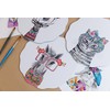 Mikasa x Tipperleyhill Placemats, 4pc Placemat Set with Scalloped Design,