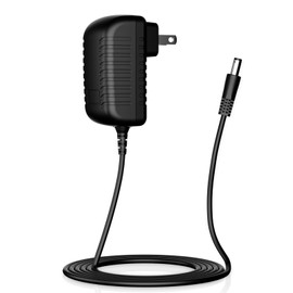 Cargador de repuesto para Dymo Rhino 5200, LabelManager 160 150 210D adaptador de CA, 9V 2A cable de carga de fuente de alimentación 6.6 pies