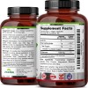 Zazzee D-Mannose, 1000 mg per Serving, 120 Vegan Capsules, 2