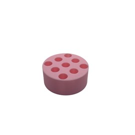 Designz3D 510 Cartridge, Pens and Battery Holder - 9 Spaces Puck (Pink)