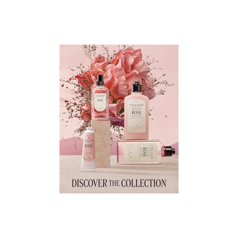 Rose Perfumed Hand Cream by LOccitane for Women - 5.2