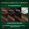 Tinte para cabello Nutrisse Oleos sin amoniaco 5.0 castaño claro