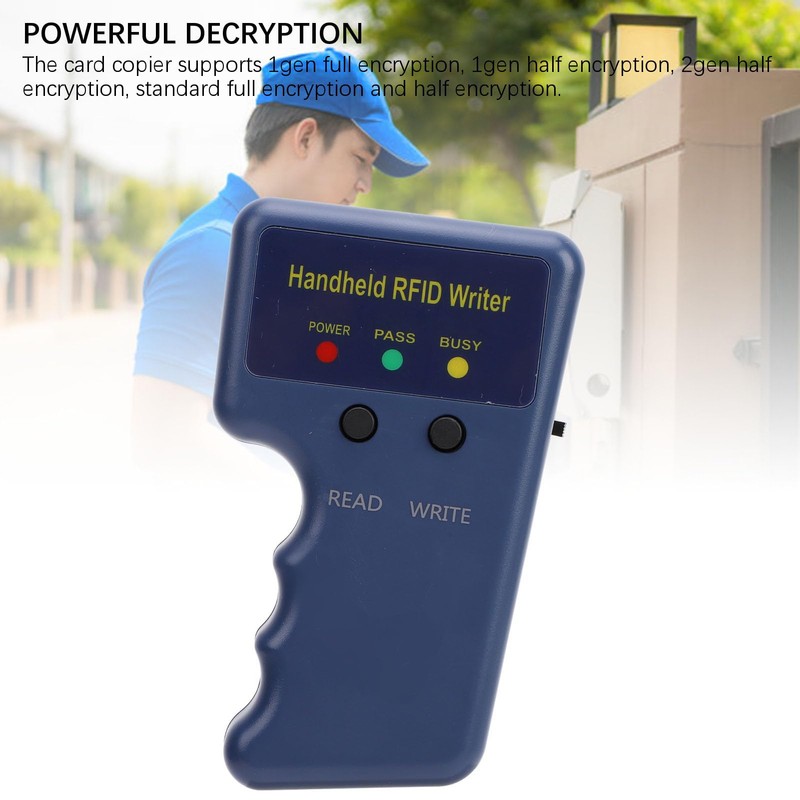 125KHz Card Reader Writer, Proximity ID Duplicator Handheld ID Copier