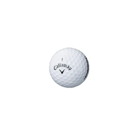 Callaway SUPERSOFT 2021 Golf Balls, 1 Dozen (12 Piece), 2 Piece, White