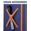 Quartet Portable Glass Dry-Erase Pad, 5" x 8", Closeable Cover,