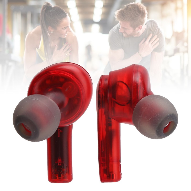 TS200 Transparent Wireless Bluetooth Earbuds TWS InEar Physical Noise Reduction