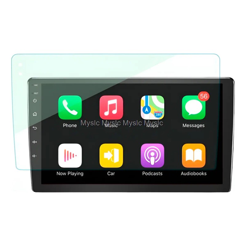 Mica Protector Pantalla Estereo Android Chino