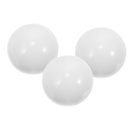 FELTECHELECTR 3pcs Roulette Wheel Replacement Beads Precision Resin Balls for Interactive Game Play Enhance Your Home Bar Experience Smooth Rotation and Stylish Design