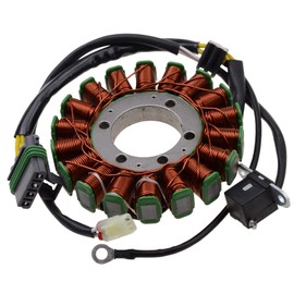 GOOFIT 18 Coil Wire Motorcycle Magneto Stator Coil Ignition Generator Motor Accessories Replacement for Ranger500 Sportsman500 500