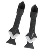 2PCS Razor Blade Scraper 3 In 1 Multifunctional Glue Stripping