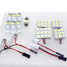 WELLVIE-STORE (11 Piece Full Set) Voxy/Noah 80 Series LED Room Lamp, Dedicated Design, Toyota TOYOTA