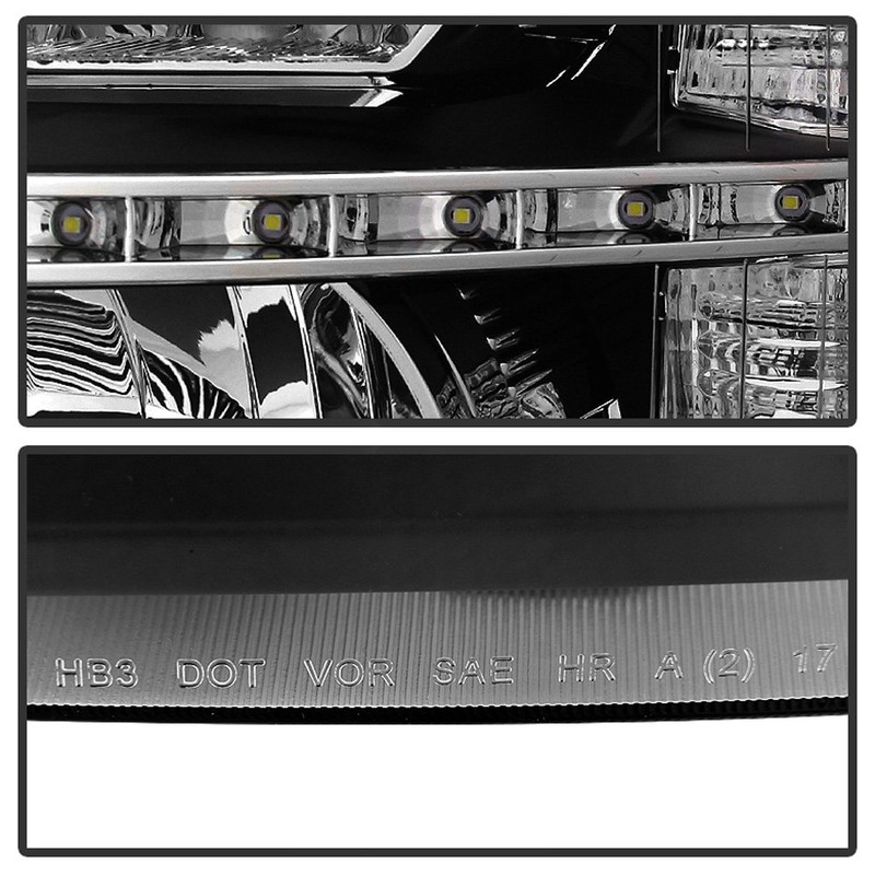 ACANII - For Black 2007-2013 Chevy Silverado 1500 2500HD 3500HD