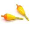 20 Pcs Fishing Floats Bobbers, Spring Bobbers 3g Plastic Floats