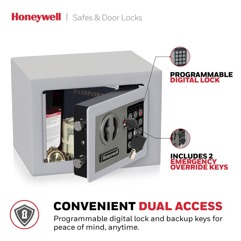 Honeywell Safes & Door Locks - Bolt Down Small Safe