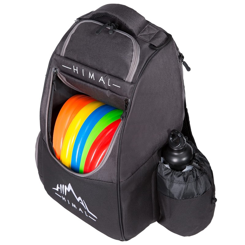 HIMAL HIMAL Disc Golf Bag Holds 22+ Discs, Durable Disc