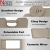 NHILES Left Driver & Right Passenger Side Sun Visors Compatible