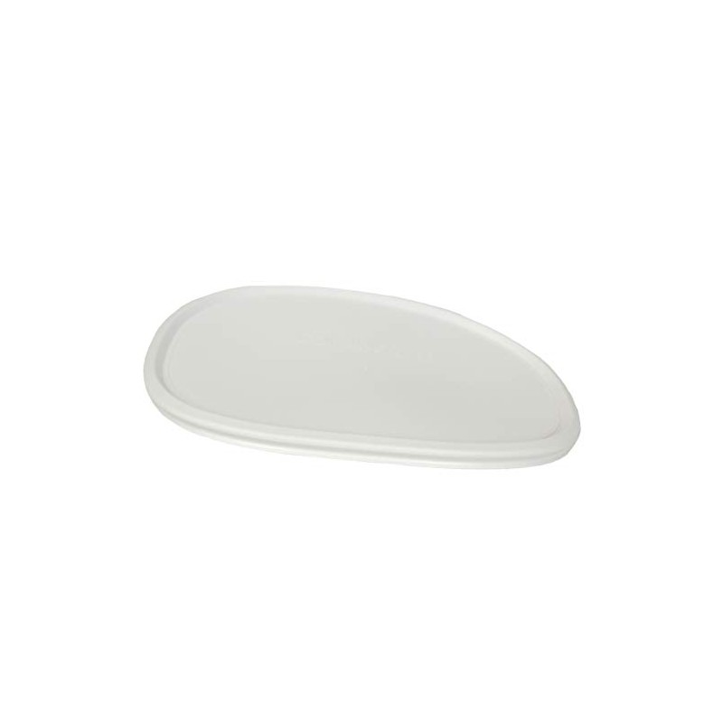 Corningware F-12-PC 1.5qt Oval French White Lid (2-Pack)