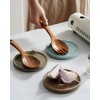 KOKUNKA Spoon Holder, Ceramic Spoon Rest for Stove Large Cooking