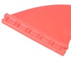 3Pcs Surfboard Fins PVC Thruster Fins Surfing Board Accessories for