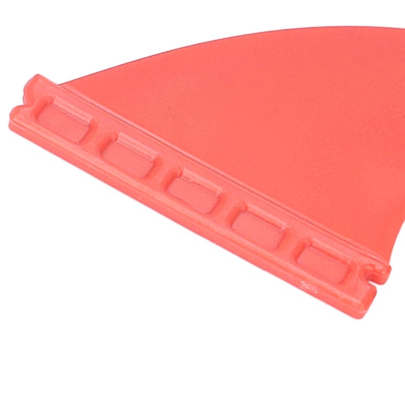 3Pcs Surfboard Fins PVC Thruster Fins Surfing Board Accessories for