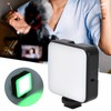 RGB Camera Fill Light High Color Rendering Adjustable Brightness Mini