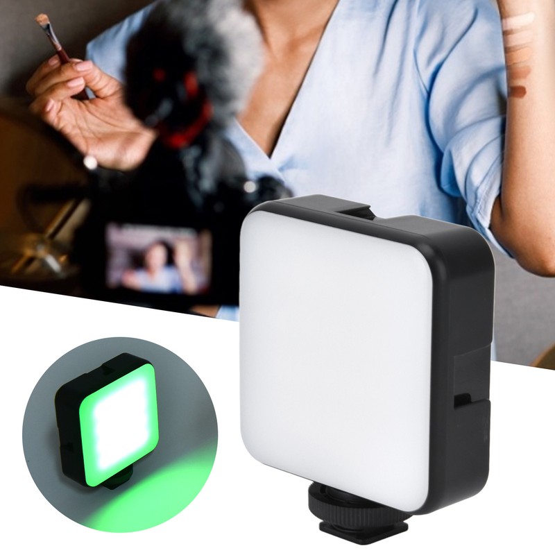 RGB Camera Fill Light High Color Rendering Adjustable Brightness Mini