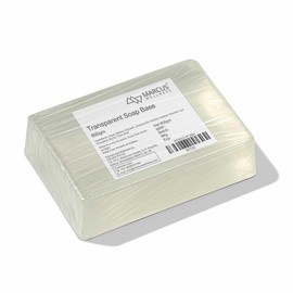 Marcus Wellness Transparent Melt & Pour Glycerine Soap Base | Sulphate Free | Paraben Free (Sample Pack 300gm)