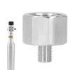 Portable TR21 to 3/8UNF CO2 Cylinder Tank Refill Connector Adapter
