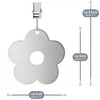 com-four® 8x tablecloth weights - tablecloth weights made of stainless
