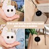 CPRNQY Pack of 2 Key Fob Cat, Key Ring Cat