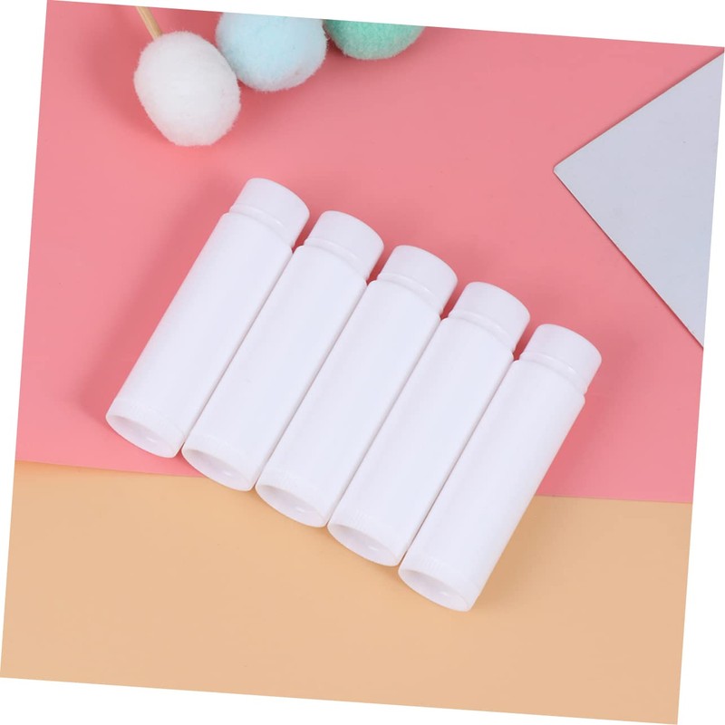 FRCOLOR DIY Lip Balm Tubes - 30pcs Packaging Containers for