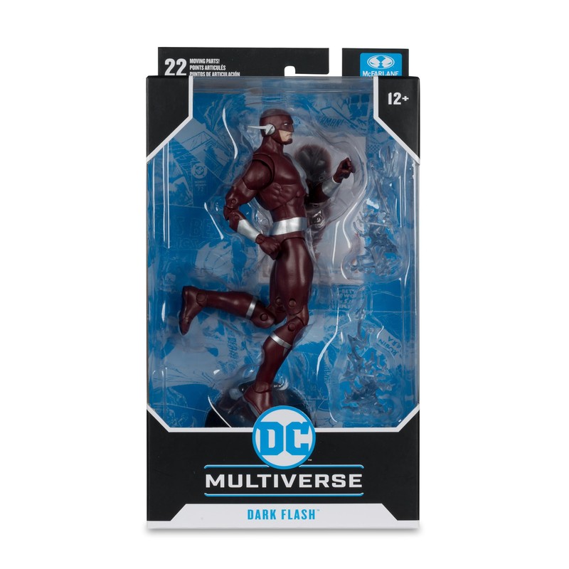 McFarlane Toys - DC Multiverse Dark Flash Walter West (New