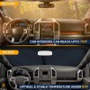 EcoNour X Large Black Silver Truck Sun Shade For Windshield