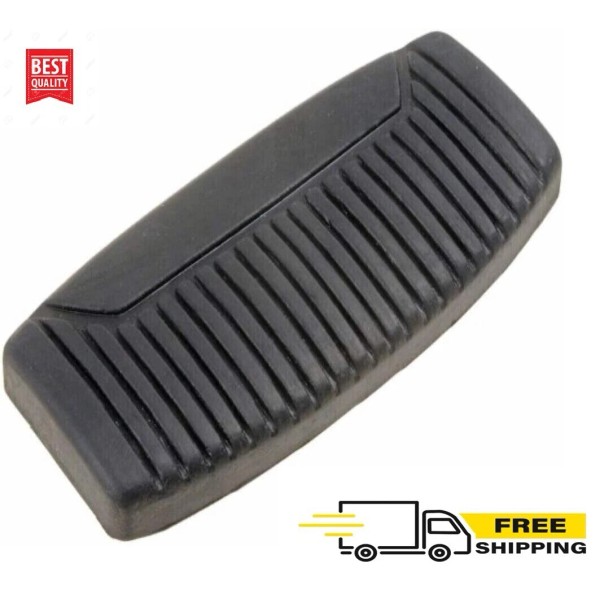 Dorman/Help Brake Foot Pedal Pad Rubber Cover for DODGE Lincoln