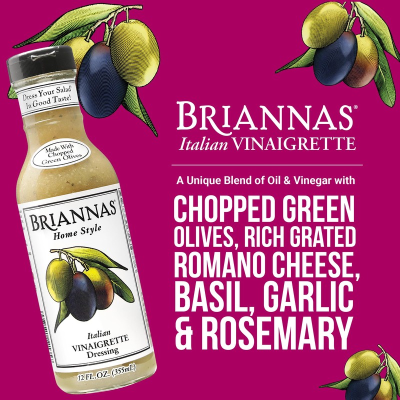 BRIANNAS - Home Style Italian Vinaigrette Dressing – Fine Salad