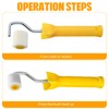 Honeydak 8 Pack Mini Paint Roller Small Paint Roller for