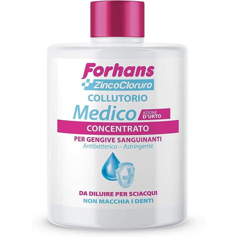 Forhans Collutorio Medico Concentrato 75ml