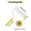 15 cm Stachelwalze für selbstnivellierende Böden, Epoxid- und Latexböden, Verbundwalze,