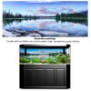 Background Poster Decorative Painting PVC Sticker Landscape Image for Aquarium