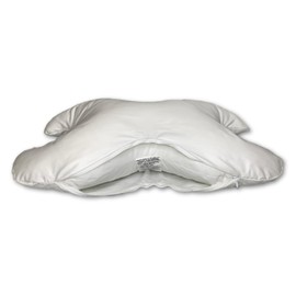 SAVE MY FACE! Pillow The Original Anti-Wrinkle PILLOWETTE Additional Le Grand Pillowcase (White, 500 Thread Count 100% Cotton)