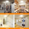 DEEPLITE Battery Ceiling Light, 8000mAh Rechargeable Motion Sensor Ceiling Light,