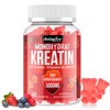 Joiavvy Joiavvy 5000mg Creatine Monohydrate Gummies, Low Sugar, Vegan, Gluten-Free,