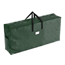 Storage Bag - Large Capacity Storage Bags with Durable Handles for Outdoor Cushion Storage or Clothes Storage - Moving Supplies by Pure Garden (Green)