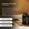 Palo Santo Incense Bricks Gift Set with Exotic Burner |