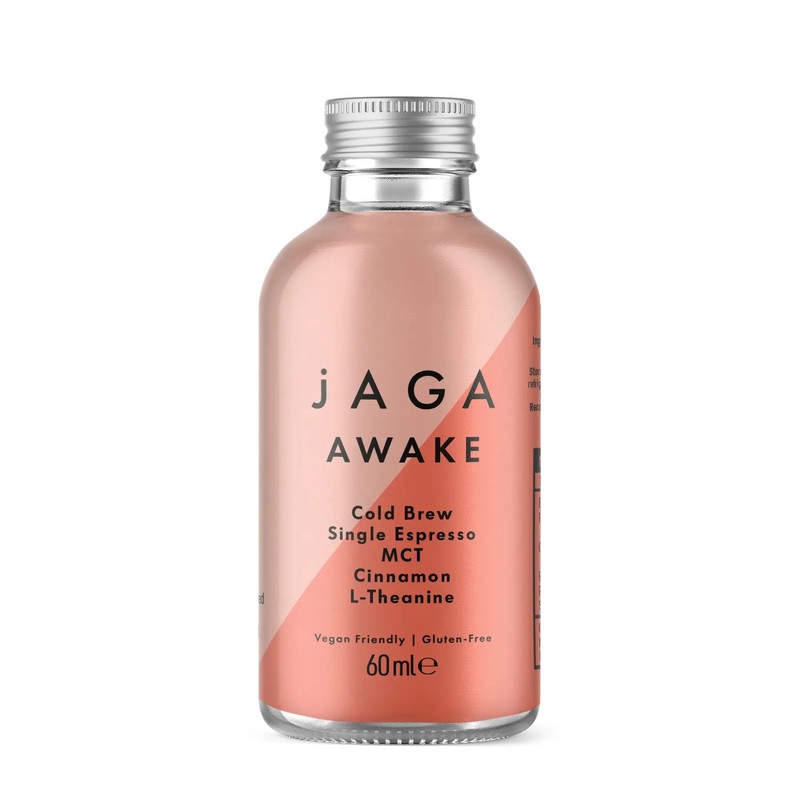 jAGA Health Shots 60ml - Natural Nutrition with Ginger, Turmeric,