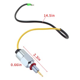 topgearsltd Replaces 21188-2006 Carburetor Fuel Shut Off Solenoid for John Deere MIU11222
