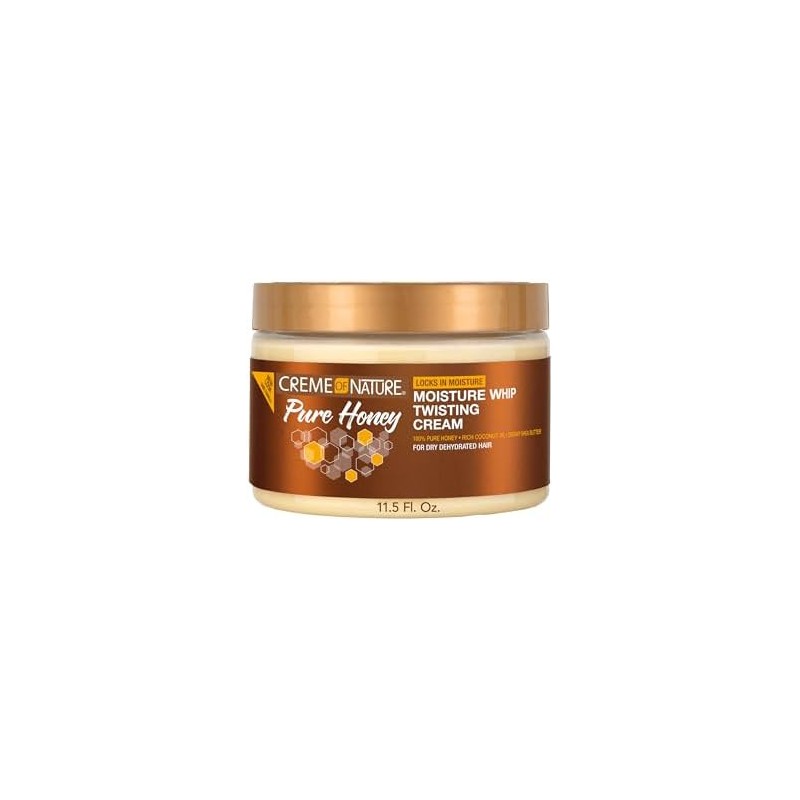 Crema para peinar Creme of Nature Pure Honey Twisting Cream