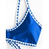 ZAFUL - Conjunto de bikini de dos piezas para mujer,
